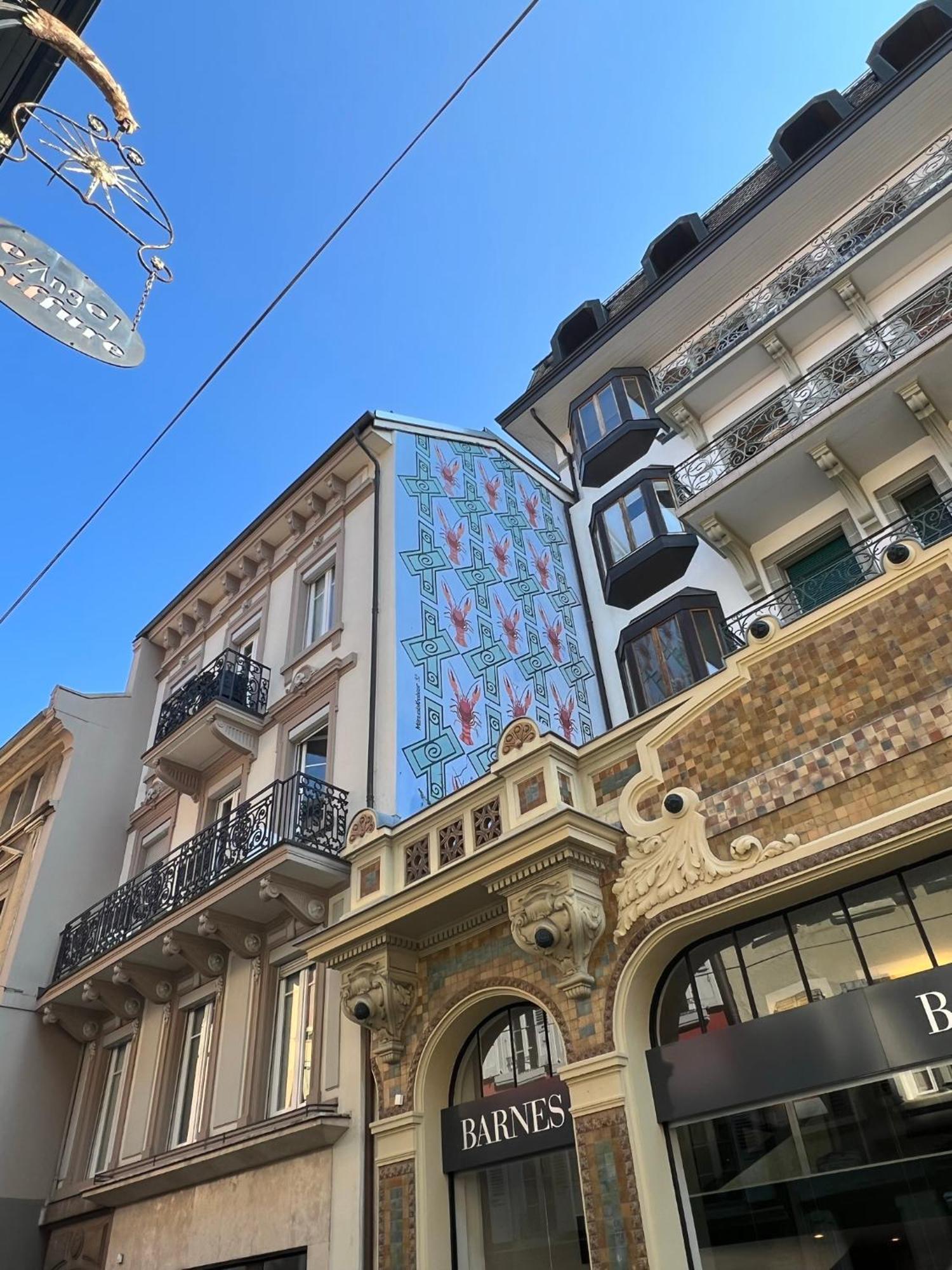 Apartmán Rdl27 Vevey Exteriér fotografie